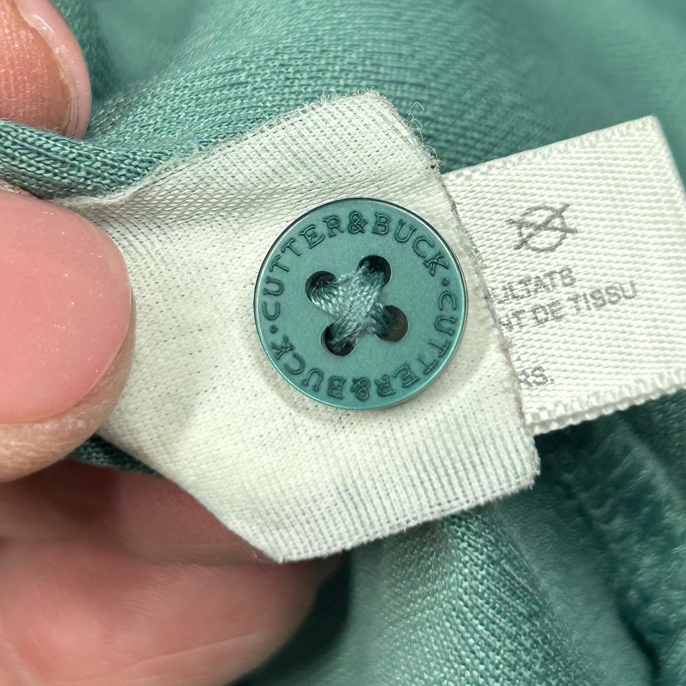 Cutter & Buck Pima Polo Size XL Casual Performance Wear Resort Vacation Travel - Picture 6 of 6